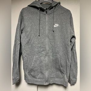 Nike Mens full zip hoodie sweatshirt size medium